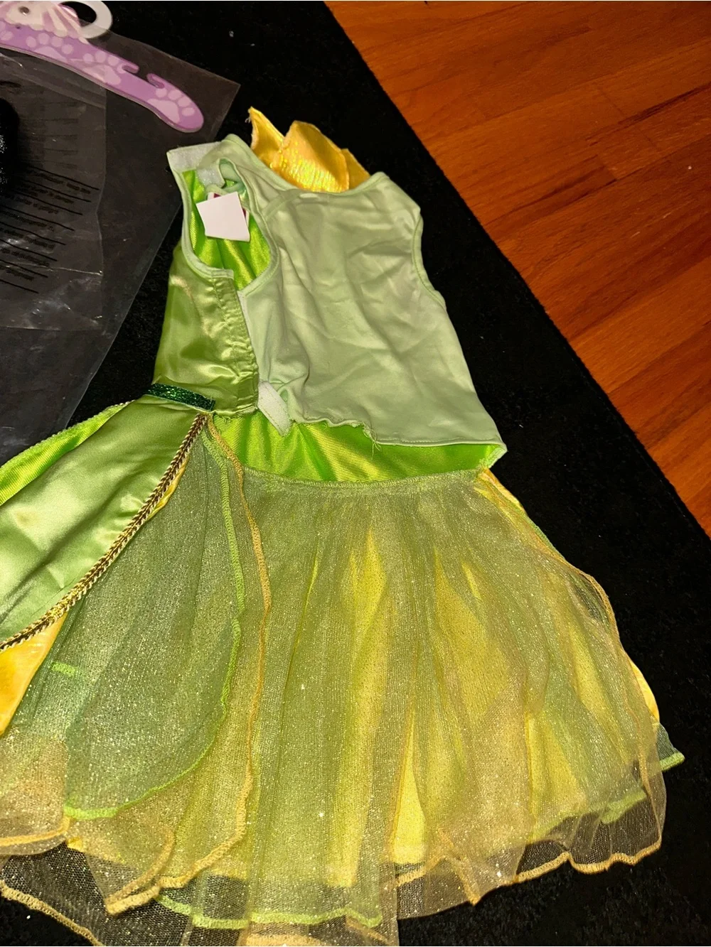 Disney Princess Tiana Pet Costume made by Rubies Costume Company
